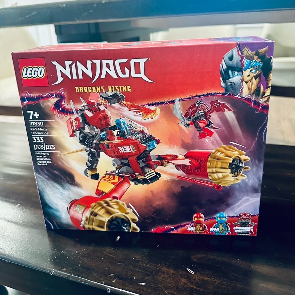NEW LEGO NINJAGO Kai's Mech Storm Rider Action Figure